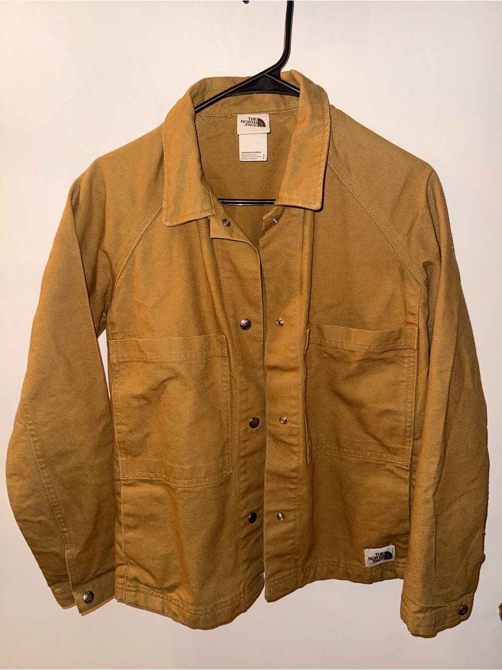 The North Face Women's Carhartt Tan Utility Jacket